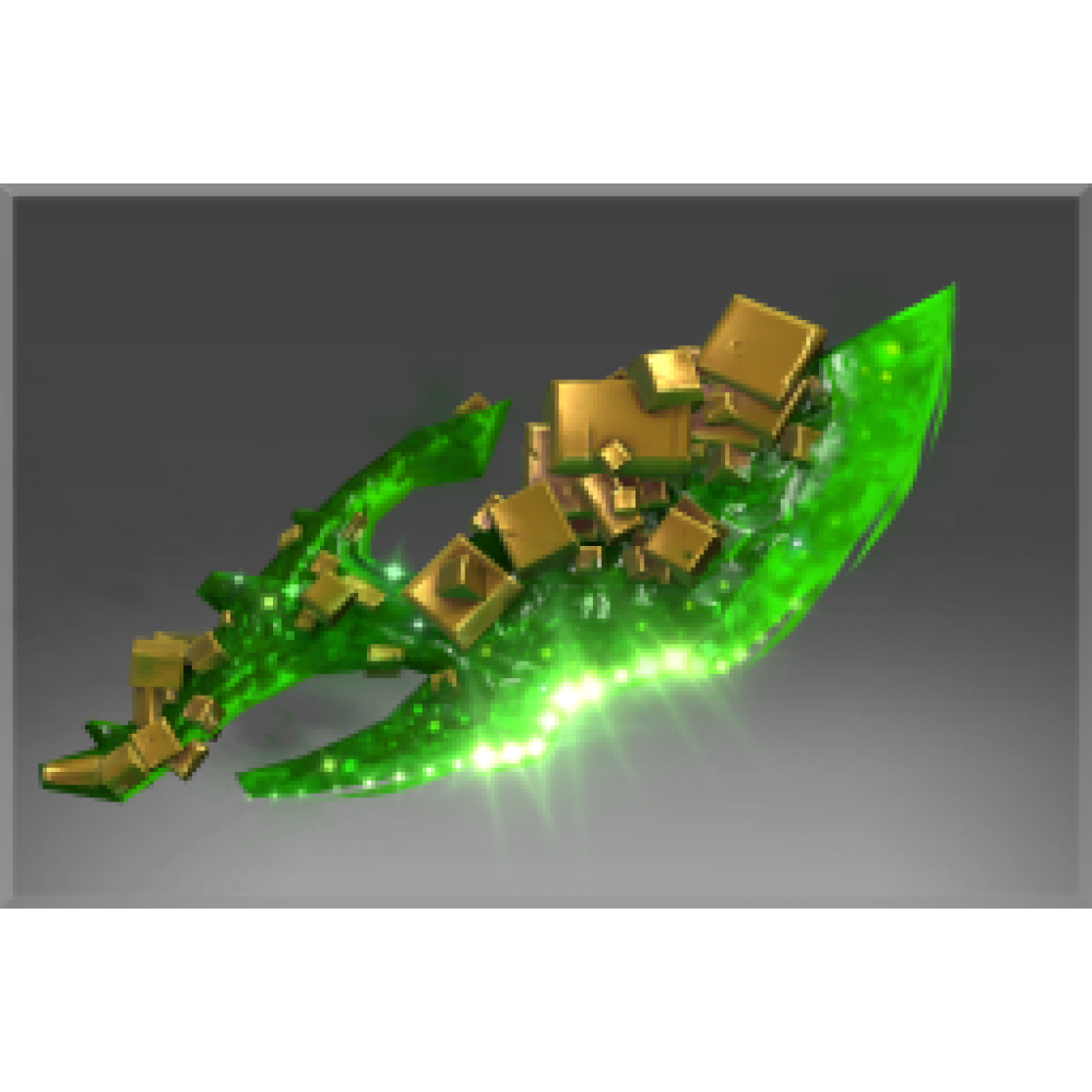 Inscribed Emerald Conquest