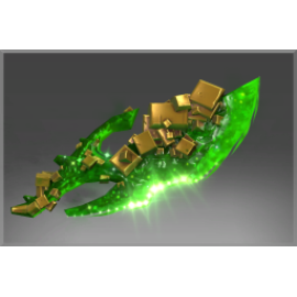 Inscribed Emerald Conquest