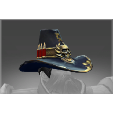 Genuine Grand Hat of the Witch Hunter Templar