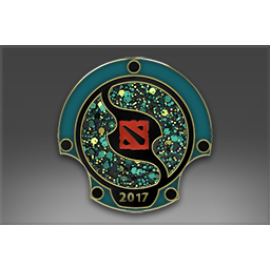 Genuine Pin: The International 2017 Attendee